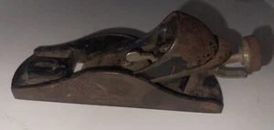 Vintage Millers Falls Blockhobel Nr. 16C verstellbarer Hand Holzhobel - Bild 1 von 5