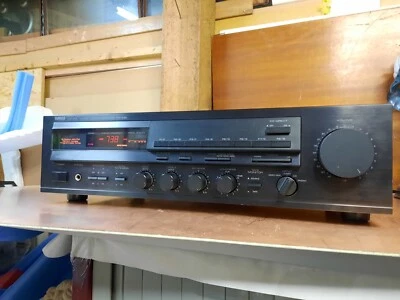 Yamaha RX-330 Stereo Receiver, Natural Sound, Quartz Lock Synthesizer  - Bild 1 von 4