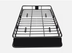 Portaequipajes universal con extensión de carga SUV portaequipajes superior portaequipajes 64"" - Imagen 1 de 5