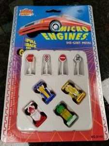 Vintage 1993 Imperial Diecast Metal Micro Engines Set no. 8140 - Bild 1 von 5