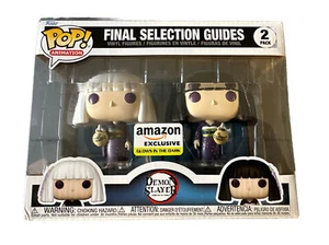 Funko Pop! Demon Slayer - Final Selection Guides - 2 Pack Amazon Exclusive GITD - Picture 1 of 8