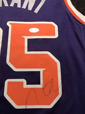 Kevin Durant Phoenix Suns Signed Autographed Jersey JSA COA AJ94938 NWT - Image 1 of 4
