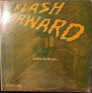 Cedric Im Brooks Flash Forward Studio One NM - Picture 1 of 4