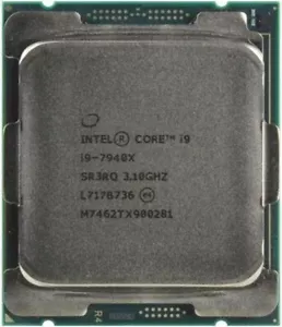 Intel Core i9-7940X SR3RQ 3.1GHz 14Cores 28Threads 19.25MB 165W LGA2066 X299 CPU - Picture 1 of 1