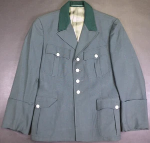 WH BRD BGS uniforme giacca uniforme protezione frontiere federali 1974 tessuto leggero RARO 8106 - Foto 1 di 11