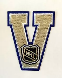 NHL Vintage Trikot Programm V Patch 2003-2004 - Bild 1 von 2