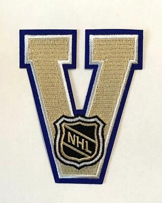 NHL Vintage jersey program V patch 2003-2004 - Image 1 of 2