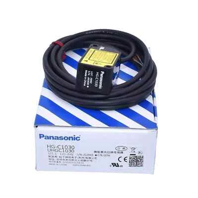 New Panasonic HG-C1030 Laser Displacement Sensor  Fedex or UPS - Image 1 of 3