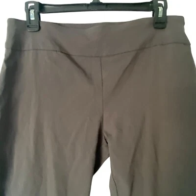 Cato Size 12 Pants Charcoal Gray Rayon Nylon Spandex  - Image 1 of 4