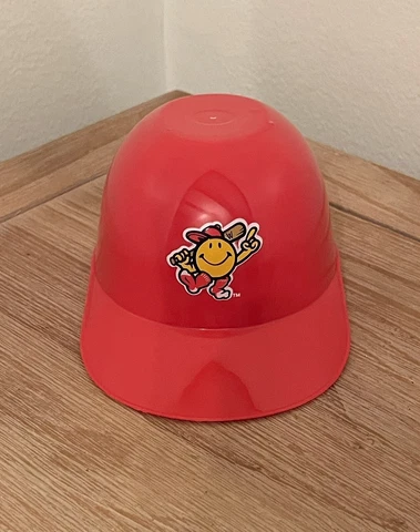 Red Worcester Red Sox Ice Cream Helmet (SGA) Cover