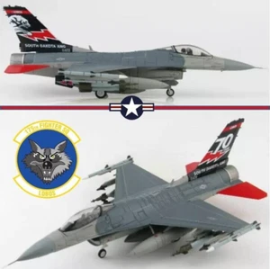 Hobby Master 1/72 HA3880 F-16C USAF 114th FW, 175 FS Lobos South Dakota ANG - Picture 1 of 8