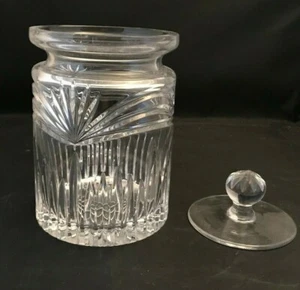 Marquis by Waterford Cannister mit Deckel 7" Lüfterschnitt - Bild 1 von 2