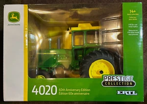 JOHN DEERE 4020 by ERTL Prestige Series in 1/16 SCALE AGE 14+ ***** - Picture 1 of 5