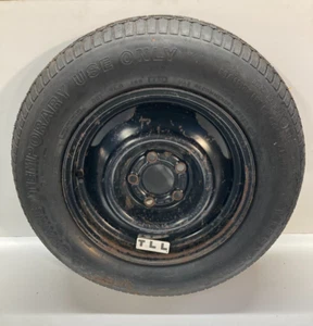 1975-1985 Volvo 242 240 244 245 Spare Tire Donut 5Jx14x25 1272638 OEM - Picture 1 of 15