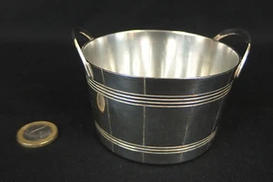 ancien petit panier en métal argenté / antique silverplated basket - Imagen 1 de 1