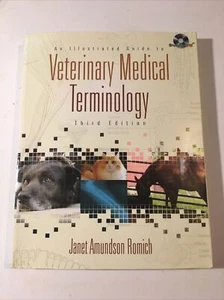 An Illustrated Guide to Veterinary Medical Terminology 3e. NICE with CD-ROM - Picture 1 of 4