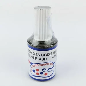 1D4 Silver Ash Touch Up Paint For Toyota Corolla Camry RAV-4 Yaris Prius Kluger - Picture 1 of 3