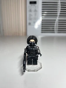 Lego Custom Winter Solder Marvel Minifigure - Picture 1 of 2