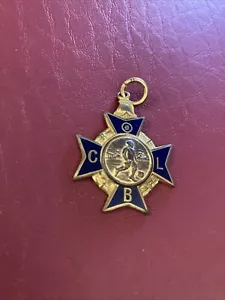 Church Lads Brigade Old Football Medal - Picture 1 of 3