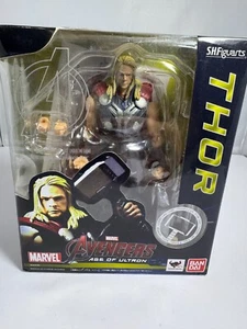 Marvel Bandai S.H.Figuarts Age of Ultron Thor NIB 22-8 - Picture 1 of 7