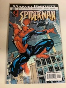 Marvel Knights Spider-Man #1 (2004) Marvel Comics Black Cat Mark Millar - Picture 1 of 1