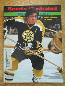 PHIL ESPOSITO Sports Illustrated November 19, 1973 BOSTON BRUINS - Picture 1 of 1