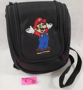 Offizielle Nintendo 3DS XL Tragetasche Mario SCHWARZ Mini Rucksack Backpack - Bild 1 von 9