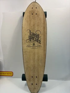 Landyachtz Bamboo Stout Longboard Complete Hannah Stouffer 69mm Hawgs Wheels - Picture 1 of 10