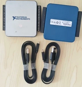 Tarjeta de adquisición de datos National Instruments USB-6001, NI DAQ, multifunción - Imagen 1 de 2