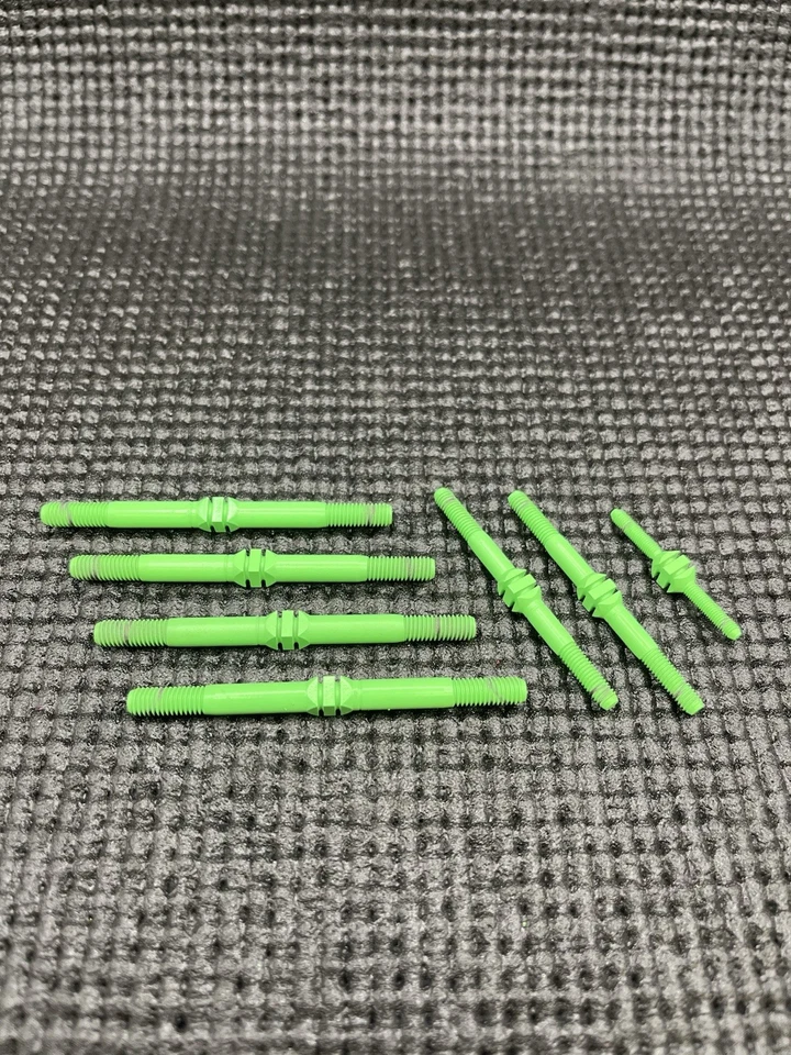 Tekno Ti EB48 NB48 2.2 Cerakoted Titanium Turnbuckle Set Nitro Buggy - Image 1 of 1