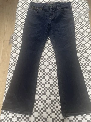 Ralph Lauren Boot Cut Ladies Jeans In Size 8 - Image 1 of 4
