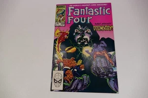 FANTASTIC FOUR # 259 - High Grade - Dr. Doom Cover by John Byrne - Picture 1 of 13