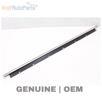 AUDI A8 QUATTRO 2004-2010 - PUERTA TRASERA DERECHA VENTANA RANURA SELLO/AJUSTE 4E4853764A Foto 1 de 4