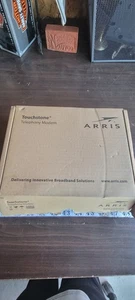 ARRIS Touchstone  Telephony Modem - Black - Picture 1 of 6