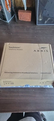 ARRIS Touchstone  Telephony Modem - Black - Image 1 of 4