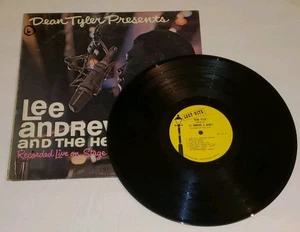 1965 Lee Andrews & Hearts Dean Tyler Presents Live On Stage Vinyl LP 113 Record - Picture 1 of 15