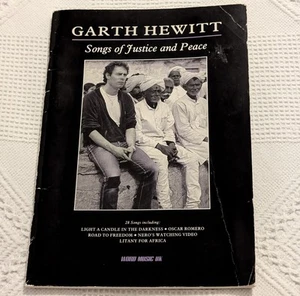 Songs Of Justice And Peace Garth Hewitt Light A Candle Litany For Africa '87 1st - Bild 1 von 8