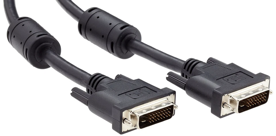 cablexpert cc-dvi2-bk-6 Expert DVI Cable 1.8 m Black - Image 1 of 1