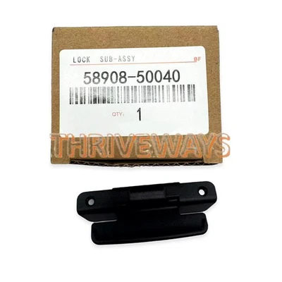 CONSOLE COMPARTMENT DOOR COVER LOCK 58908-50040 FOR TOYOTA LEXUS 2001-2006 LS430 Foto 1 de 4