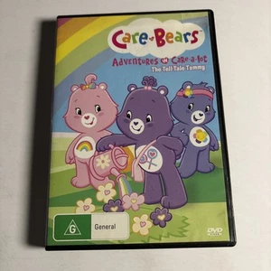 Care Bears - Adventures in Care-A-Lot-The Tell-Tale Tummy (DVD, 1987) Region 4 - Picture 1 of 3