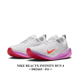 NIKE REACTX INFINITY RUN 4 (DH2665-011) Men's Shoes,Casual Sneakers NiB "NO LID" - Picture 1 of 9