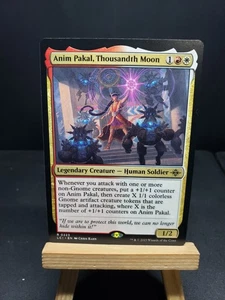 Anim Pakal Thousanth Moon Rare 223 mtg Magic the Gathering TCG - Picture 1 of 2