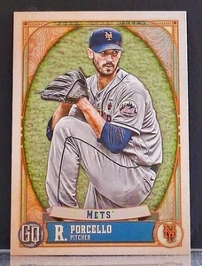 Rick Porcello 2021 Topps Gypsy Queen #94 New York Mets - Picture 1 of 2