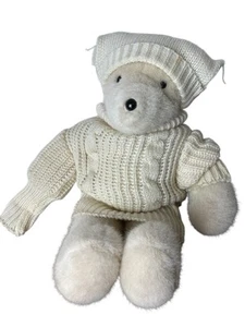 Vintage 1979 North American Bear Co Theodore Bearington Plüsch 21 Zoll Pullover & Mütze - Bild 1 von 11