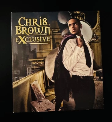 Chris Brown Exclusive CD DVD w Sticker Limited Edition Deluxe Version Bonus Trck Foto 1 de 4