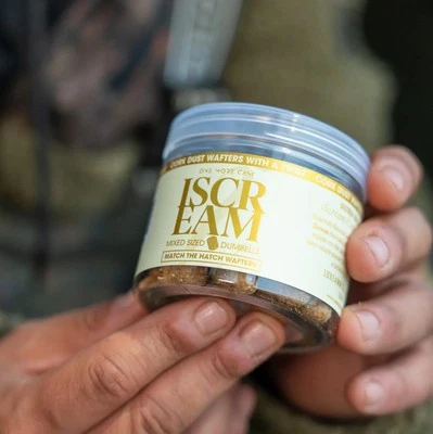 One More Cast iScream Boosted Match The Hatch Cork Dust Wafter / OMC Carp Bait