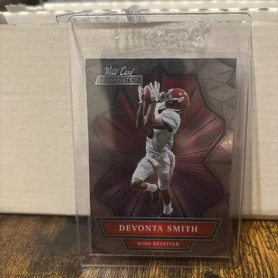 2021 Wild Card Alumination - Devonta Smith #ABC-7 (RC) - Image 1 of 2