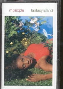M People Fantasy Island cassette UK BMG 1997 cassette single 74321542934 - Picture 1 of 2