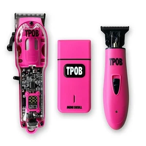Slime 2 Candy Pink Haarschneidemaschine Trimmer Rasierer Set Friseur Haarschneidemaschine in Matt P... - Bild 1 von 9