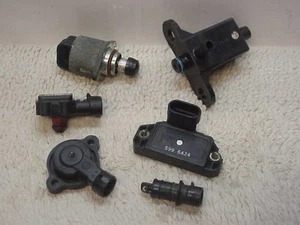 2001 CHEVROLT ASTRO VAN 6PC SENSOR SET - Picture 1 of 1